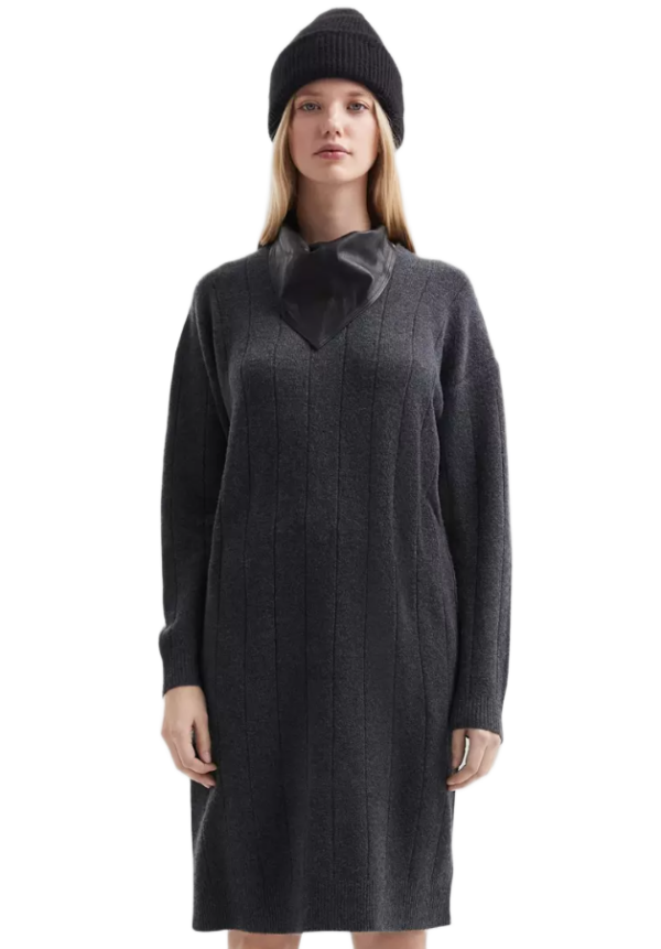 S'Oliver γυναικείο πλεκτό φόρεμα 2172039