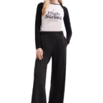 S'Oliver γυναικείο παντελόνι με φαρδύ μπατζάκι 2172052