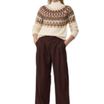 S'Oliver γυναικείο παντελόνι με φαρδύ μπατζάκι 2170266