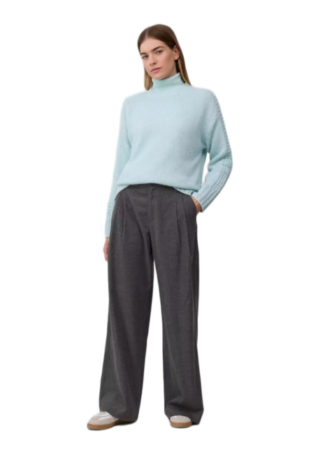 S'Oliver γυναικείο παντελόνι με φαρδύ μπατζάκι 2170266