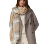 S'Oliver γυναικείο καρό κασκόλ 2172487