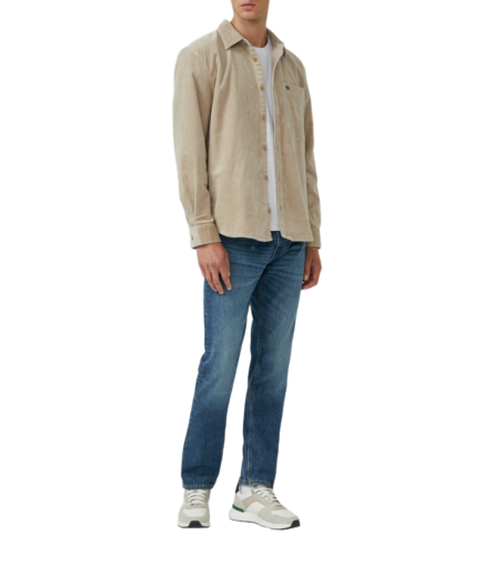 S'Oliver ανδρικό κοτλέ overshirt πουκάμισο 2170197