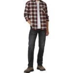 S'Oliver ανδρικό φανελένιο καρό πουκάμισο 2170213