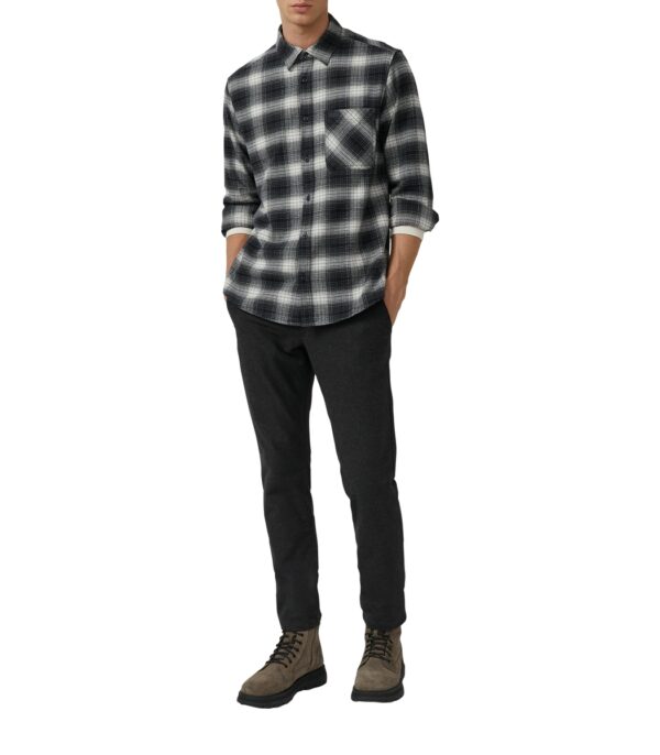 S'Oliver ανδρικό φανελένιο καρό πουκάμισο 2170213 S'Oliver ανδρικό φανελένιο καρό πουκάμισο 2170213