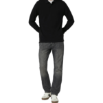 S'Oliver ανδρική μπλούζα πόλο μακρυμάνικη 2170160