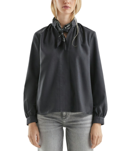 S'Oliver γυναικεία μπλούζα μακρυμάνικη 2172477