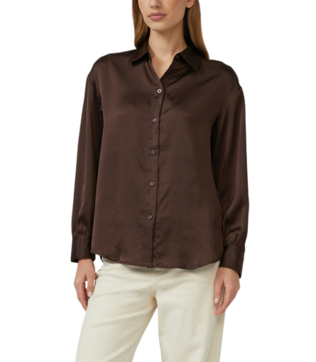 S'Oliver γυναικείο σατέν πουκάμισο 2170037