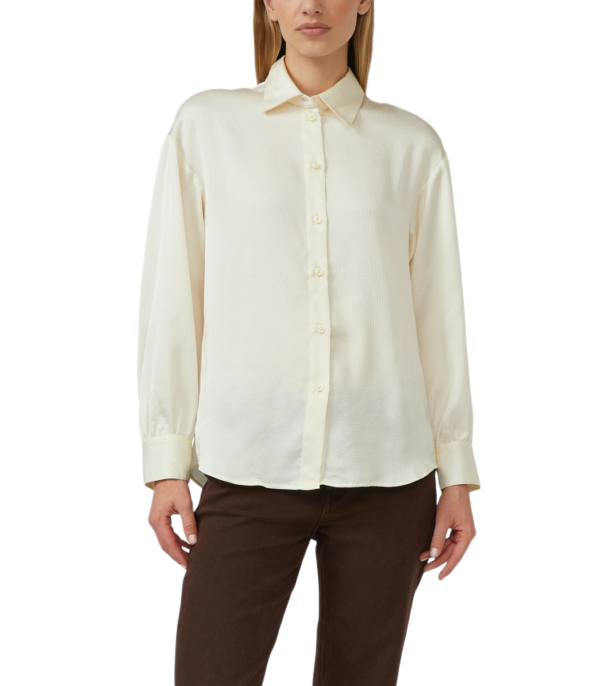 S'Oliver γυναικείο σατέν πουκάμισο 2170037