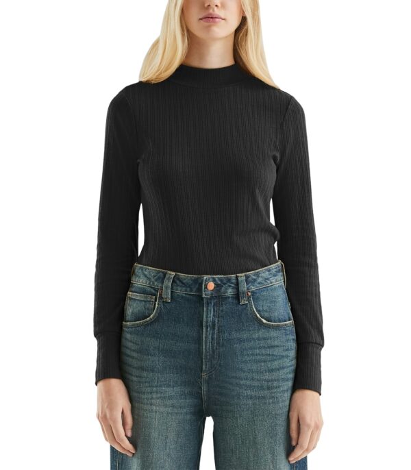 S'Oliver γυναικεία ριμπ μπλούζα μακρυμάνικη 2172781 S'Oliver γυναικεία ριμπ μπλούζα μακρυμάνικη 2172781