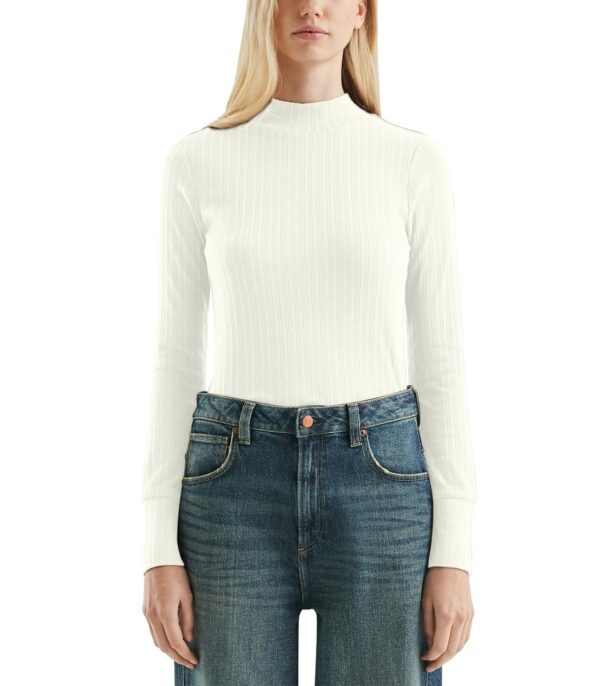 S'Oliver γυναικεία ριμπ μπλούζα μακρυμάνικη 2172781 S'Oliver γυναικεία ριμπ μπλούζα μακρυμάνικη 2172781