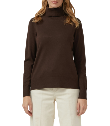 S'Oliver γυναικεία πλεκτή μπλούζα ζιβάγκο 2168111