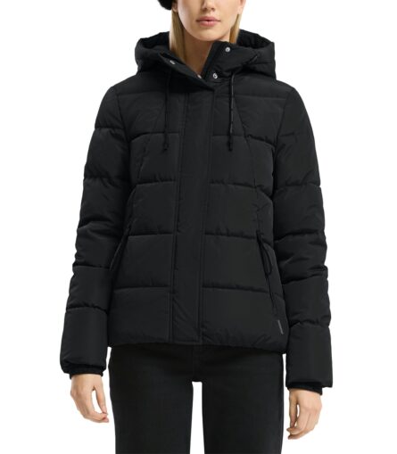 S'Oliver γυναικείο καπιτονέ μπουφάν με επένδυση 2171399