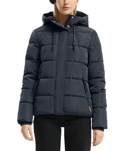 S'Oliver γυναικείο καπιτονέ μπουφάν με επένδυση 2171399