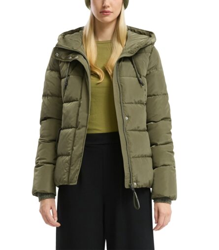 S'Oliver γυναικείο καπιτονέ μπουφάν με επένδυση 2171399