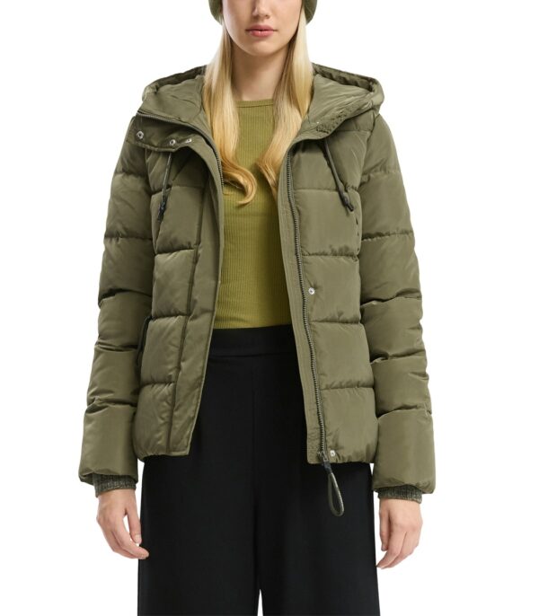 S'Oliver γυναικείο καπιτονέ μπουφάν με επένδυση 2171399 S'Oliver γυναικείο καπιτονέ μπουφάν με επένδυση 2171399