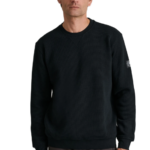 Navy & Green ανδρική μπλούζα φούτερ με λαιμόκοψη 24EY.037/R