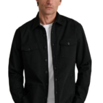 Navy & Green ανδρικό πουκάμισο overshirt comfort fit 24NG.TS03/OS