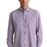 Navy & Green ανδρικό πουκάμισο comfort fit 24NG.B318/1B.3