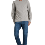 Navy & Green ανδρικό τζιν παντελόνι regular fit 24BL.1000