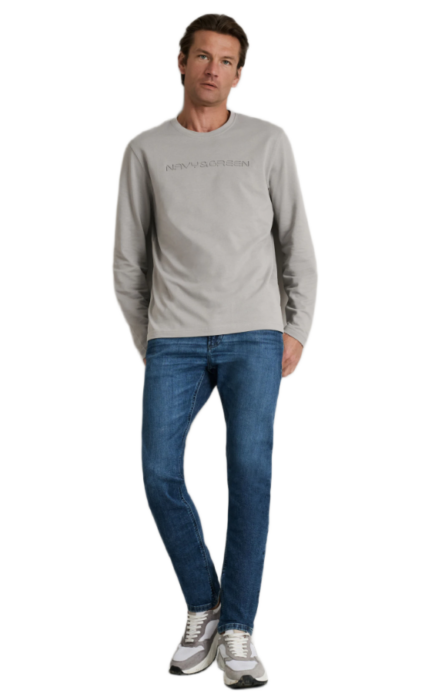 Navy & Green ανδρικό τζιν παντελόνι regular fit 24BL.1000