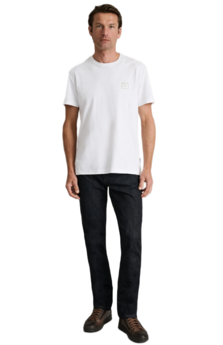 Navy & Green ανδρικό τζιν παντελόνι regular waist 24YI.218/7