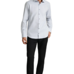 Navy & Green ανδρικό παντελόνι άπιετο modern fit 24AG.1003MFA/193