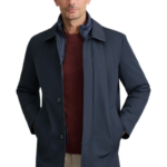 Navy & Green ανδρικό τζάκετ με αποσπώμενο γιλέκο 24HS.012.1