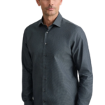 Navy & Green ανδρικό πουκάμισο comfort fit 24NG.B385/NGM