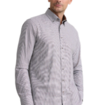 Navy & Green ανδρικό πουκάμισο comfort fit 24NG.CR99/1B