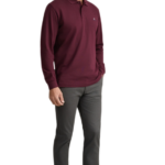 Navy & Green ανδρικό παντελόνι άπιετο modern fit 24AG.1003MFA/192