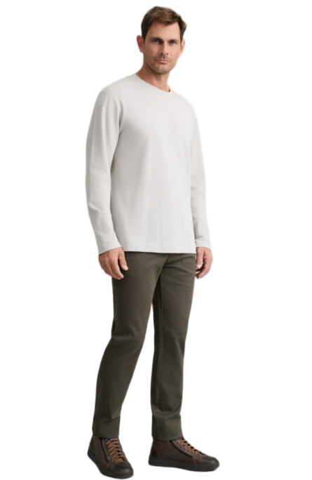 Navy & Green ανδρικό παντελόνι άπιετο modern fit 24AG.1003MFA/84.1