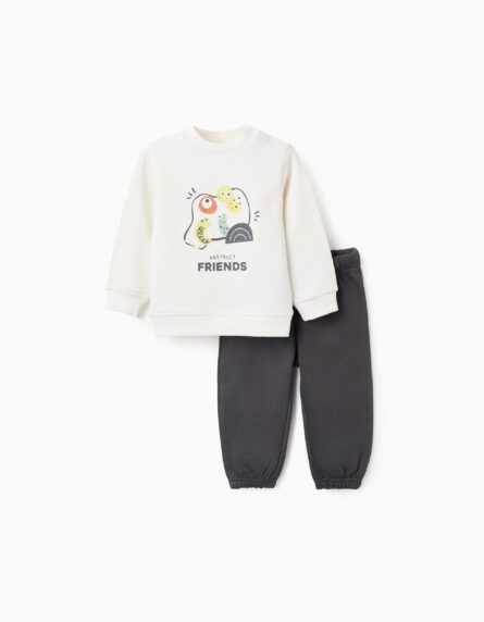 Zippy βρεφικό σετ φόρμας για αγοράκι ZBBAP0601_25007