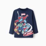 Zippy παιδικό t-shirt με τύπωμα για αγόρι ZKBAP0303_25103