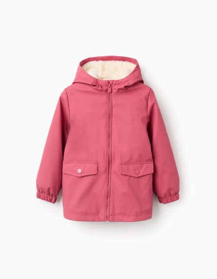 Zippy παιδικό μπουφάν με κουκούλα για κορίτσι ZKGAP0101_25008