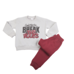 Trax παιδικό σετ φόρμας με τύπωμα για αγόρι 48830