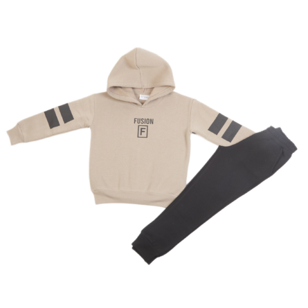 Trax παιδικό σετ φόρμας με κουκούλα για αγόρι 48847