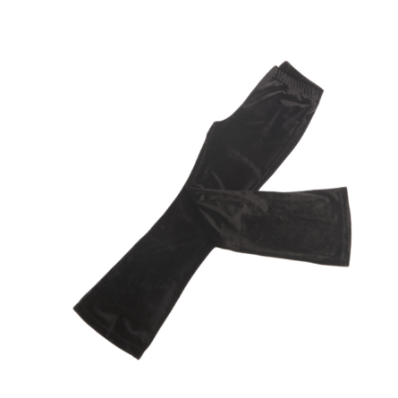 Trax παιδικό μονόχρωμο βελουτέ κολάν για κορίτσι 48680