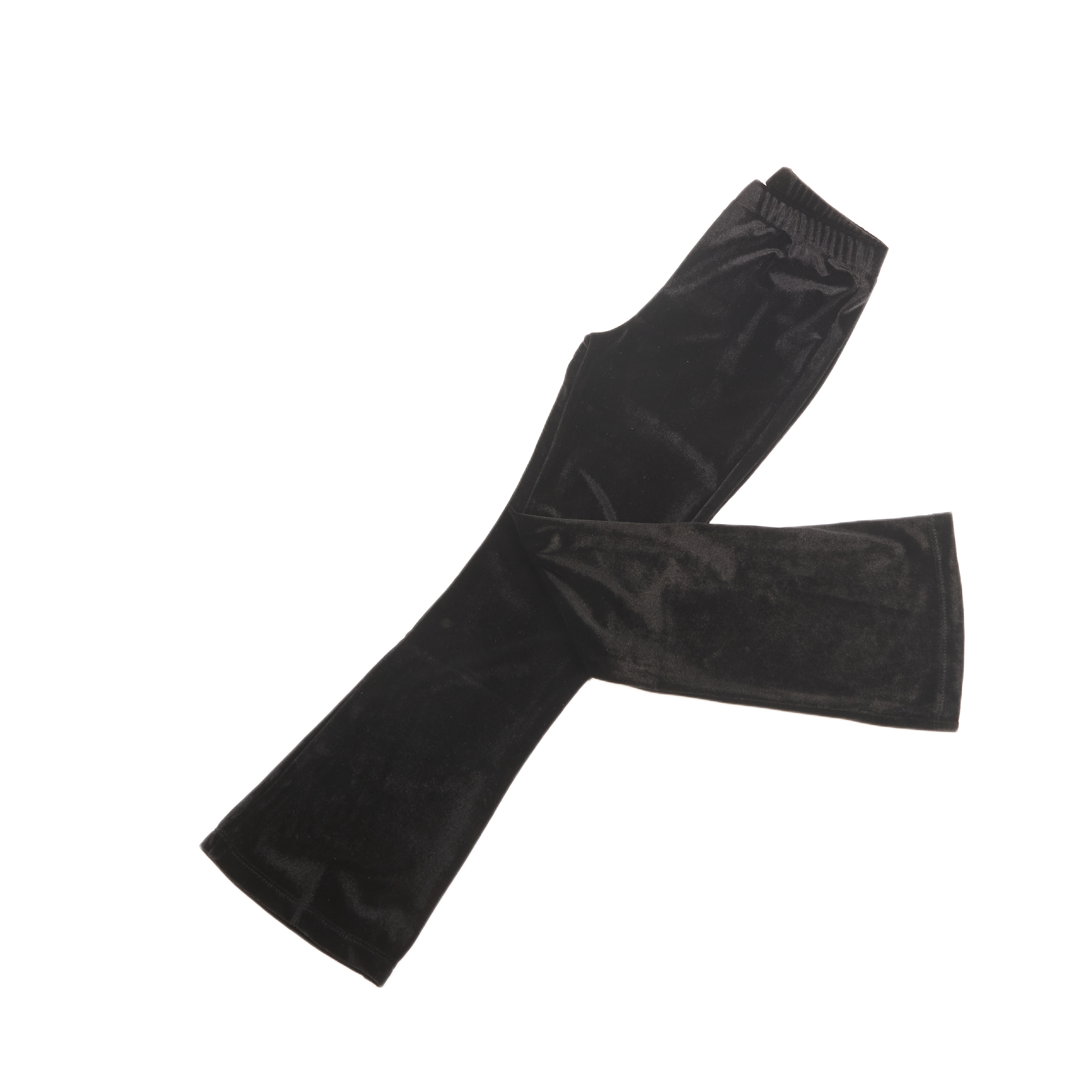 Trax παιδικό μονόχρωμο βελουτέ κολάν για κορίτσι 48680