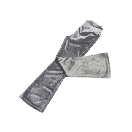 Trax παιδικό μονόχρωμο βελουτέ κολάν για κορίτσι 48680