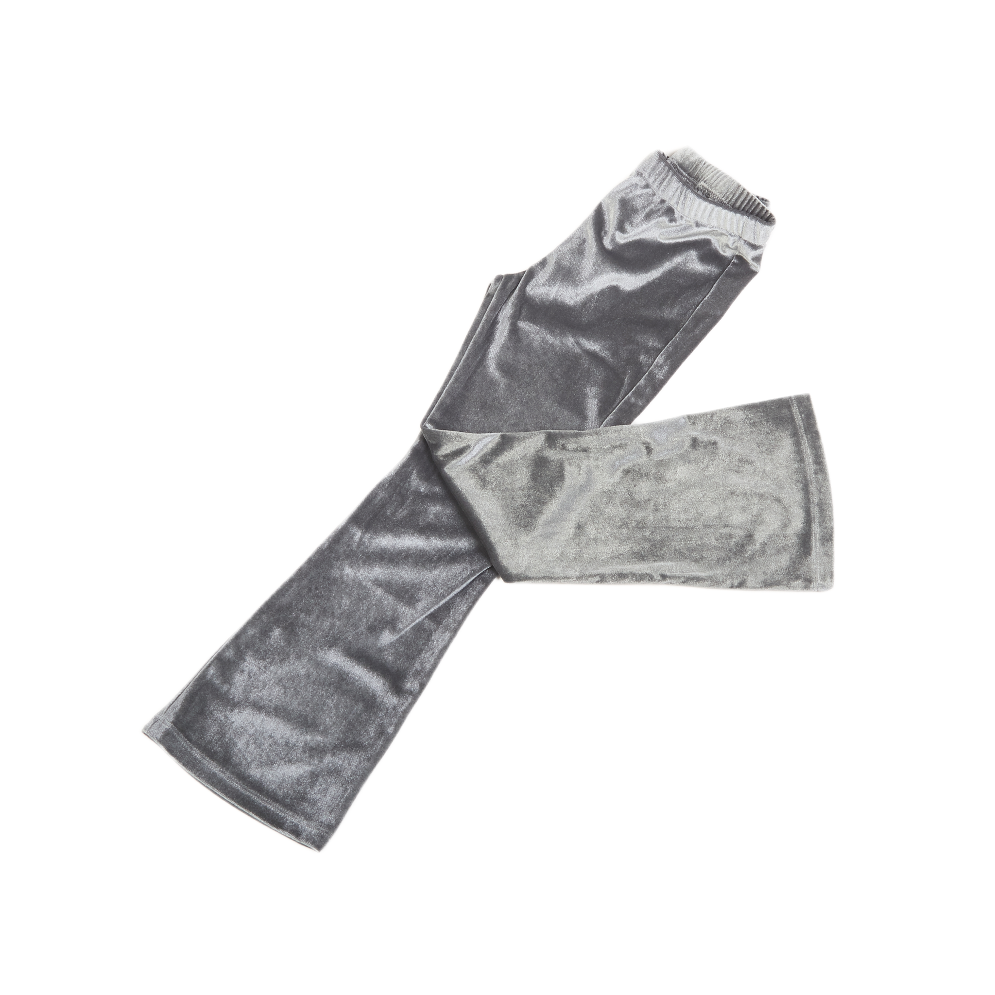 Trax παιδικό μονόχρωμο βελουτέ κολάν για κορίτσι 48680