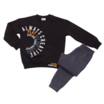 Trax παιδικό σετ φόρμας με τύπωμα για αγόρι 48834