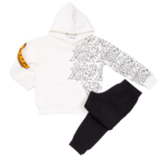 Trax παιδικό σετ φόρμας με κουκούλα για αγόρι 48824