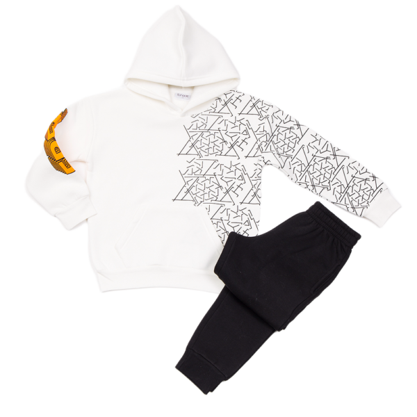 Trax παιδικό σετ φόρμας με κουκούλα για αγόρι 48824 Trax παιδικό σετ φόρμας με κουκούλα για αγόρι 48824