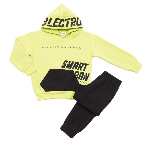 Trax παιδικό σετ φόρμας με κουκούλα για αγόρι 48822 Trax παιδικό σετ φόρμας με κουκούλα για αγόρι 48822