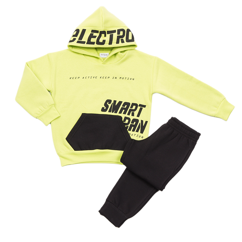 Trax παιδικό σετ φόρμας με κουκούλα για αγόρι 48822