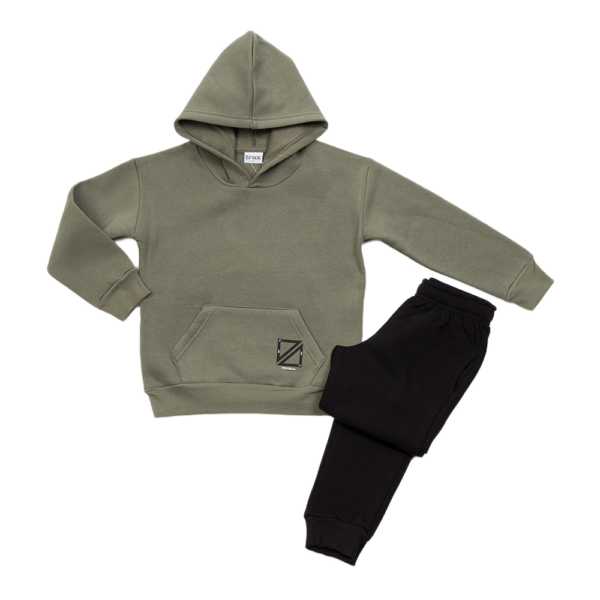 Trax παιδικό σετ φόρμας με κουκούλα για αγόρι 48816 Trax παιδικό σετ φόρμας με κουκούλα για αγόρι 48816