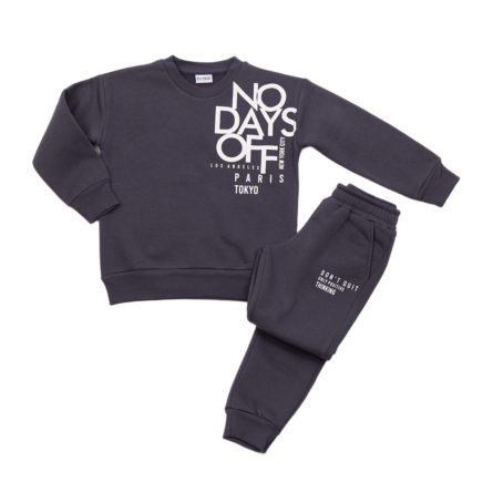 Trax παιδικό σετ φόρμας με τύπωμα για αγόρι 48837