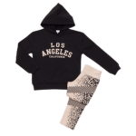 Trax παιδικό σετ μπλούζα/κολάν για κορίτσι 48621