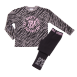 Trax παιδικό σετ μπλούζα/κολάν για κορίτσι 48605