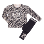 Trax παιδικό σετ μπλούζα/κολάν για κορίτσι 48605